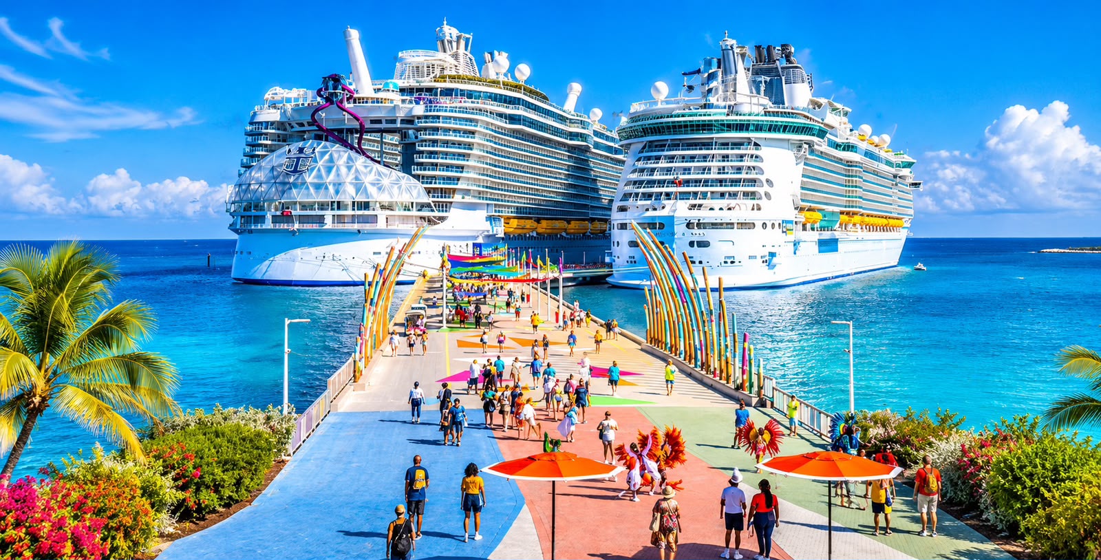Croisière à bord du MSC Sinfonia